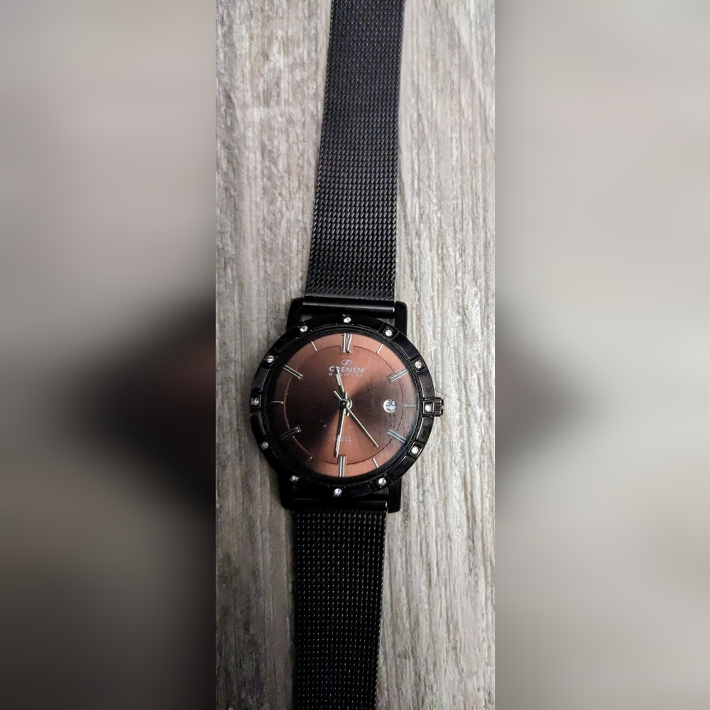 Skagen Grenen Denmark M-21SDDD Water Resistant Stainless Steel Mesh Band Watch - Picture 8 of 8